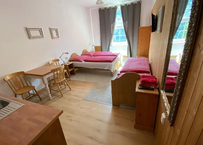 Guest house Kaskada Solenice